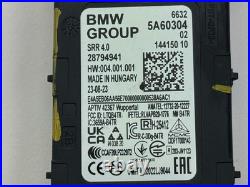 2021-2023 BMW X5 X6 X7 Front Bumper Short Range Radar Sensor OEM 6632 5A60304
