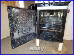 21 Magic Chef Porcelain Enamel Gas Range 1940s A+ Condition WORKS! CT Local