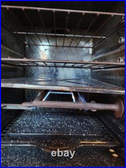 21 Magic Chef Porcelain Enamel Gas Range 1940s A+ Condition WORKS! CT Local