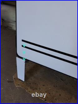 21 Magic Chef Porcelain Enamel Gas Range 1940s A+ Condition WORKS! CT Local