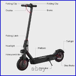 22miles Range? 500W Scooter Electric Adult Foldable 10 inch 21mph URBAN COMMUTER