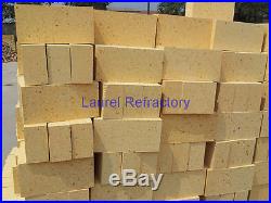 24 New Full Size Wood Oven Stove Fire Brick Refractory Clay 9x4.5x2.5