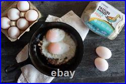 24 Organic Fresh Duck Eggs For Eating Keto Baking Free Range pasture-raise 2 doz