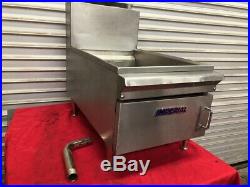 25 LB Counter Top Gas Deep Fryer Imperial Range IFST-25 Commercial NSF #2868 USA