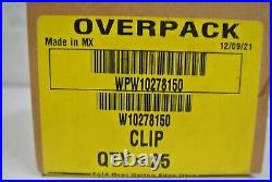 25 Whirlpool Range/Stove/Oven Mounting Clip WPW10278150