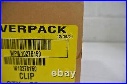 25 Whirlpool Range/Stove/Oven Mounting Clip WPW10278150