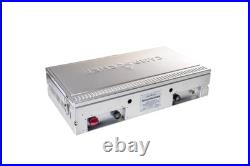 2 Burner Portable Camp Stove Aluminum Cooktop 40000 BTU