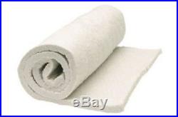 2 Ceramic Blanket for Wood Stoves & More. 24 x 24 x 2 Kaowool Insulation