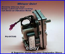 2 Pack Pu-047040 Englander Pellet Stove Auger Motors Pu047040 Very Quiet