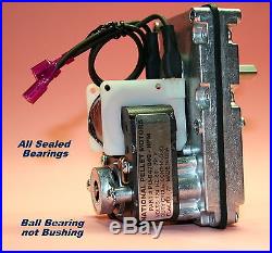 2 Pack Pu-047040 Englander Pellet Stove Auger Motors Pu047040 Very Quiet