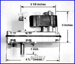 2 Pack Pu-047040 Englander Pellet Stove Auger Motors Pu047040 Very Quiet