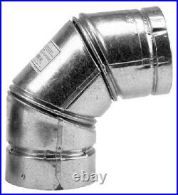 (2) Selkirk 244231 4VP-90 4 90 Degree Type L Elbows for Pellet Stove Vent Pipe