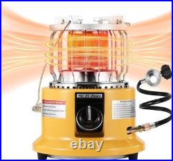 2 in 1 Propane Heater & Stove, 13000 BTU Portable Propane Heater Indoor with Han