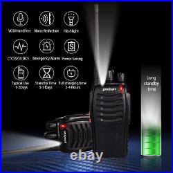 2 or 4 Pack Set Long Range Walkie Talkie 50 Mile Two Way Radio Charge Waterproof