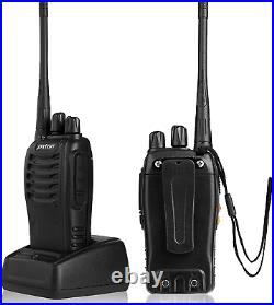 2 or 4 Pack Set Long Range Walkie Talkie 50 Mile Two Way Radio Charge Waterproof