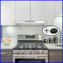 30 Inch Stainless Steel Under Cabinet Cooker Range Hood 230CFM Cook Ventilation