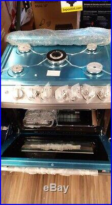 30-inches, 5 Burner Convection oven LPG propane Range with CONV. OVEN