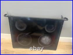 316456238 Frigidaire Range Oven Cooktop Assembly Black