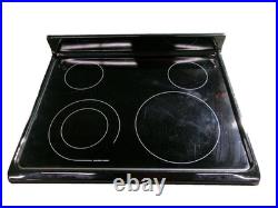 316531983 Frigidaire Range Oven Cooktop Assembly Black