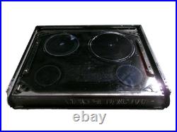 316531983 Frigidaire Range Oven Cooktop Assembly Black