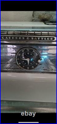 31 wide vintage gas cook stove Gafflers & Sattlers 1951