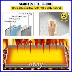 32 X 17 Stainless Steel Griddle Universal Flat Top Rectangular Plate 32 X 17 Stainless Steel Griddle Universal Flat Top Rectangular Plate