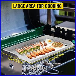 32 X 17 Stainless Steel Griddle Universal Flat Top Rectangular Plate 32 X 17 Stainless Steel Griddle Universal Flat Top Rectangular Plate