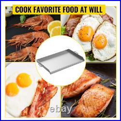 32 X 17 Stainless Steel Griddle Universal Flat Top Rectangular Plate
