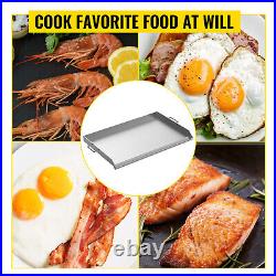 32 X 17 Stainless Steel Griddle Universal Flat Top Rectangular Plate 32 X 17 Stainless Steel Griddle Universal Flat Top Rectangular Plate