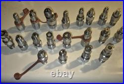 35 Pcs Kidde Range Guard Amerex Pyro-Chem Nozzles (Used Condition)