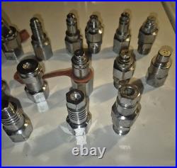 35 Pcs Kidde Range Guard Amerex Pyro-Chem Nozzles (Used Condition)