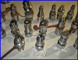 35 Pcs Kidde Range Guard Amerex Pyro-Chem Nozzles (Used Condition)