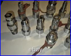 35 Pcs Kidde Range Guard Amerex Pyro-Chem Nozzles (Used Condition)