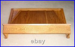 36 Golden Oak Wood Range Hood Stained & Sealed Finished Hardwood NEW