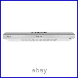 36 Inches Under Cabinet Range Hood Stainless Steel Kitchen Cooking Exhaust Vent