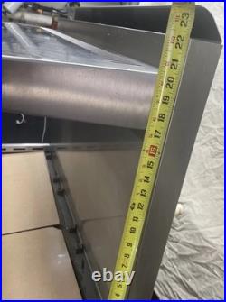 36 Viking High Back Splash, with shelf