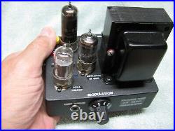 3 Watt AM Radio Transmitter ALL tube! Good audio quality with High RF range