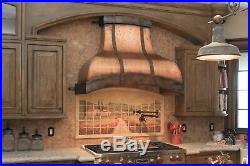 40 Wide Bettina Copper Range Hood- Made in U. S. A