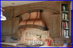 40 Wide Bettina Copper Range Hood- Made in U. S. A