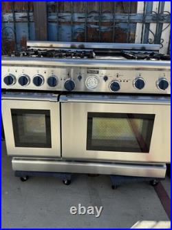 48 Thermador Stainless Range in LA