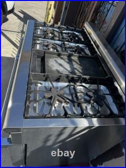 48 Thermador Stainless Range in LA