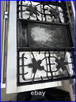 48 Thermador Stainless Range in LA