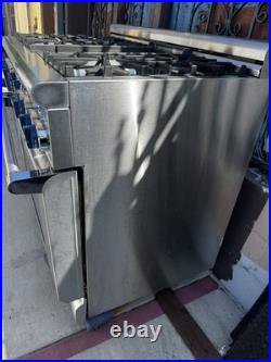 48 Thermador Stainless Range in LA