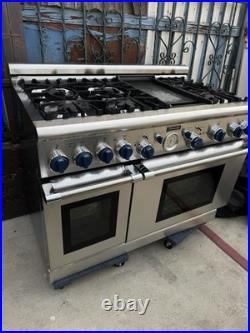 48 Thermador Stainless Range in LA