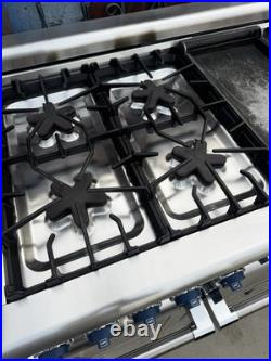 48 Thermador Stainless Range in LA