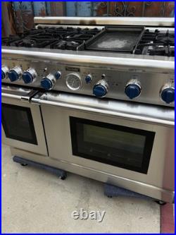 48 Thermador Stainless Range in LA