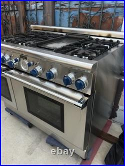 48 Thermador Stainless Range in LA