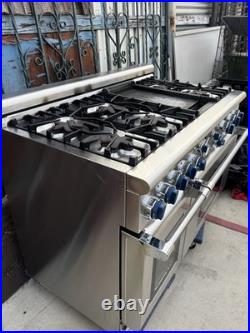 48 Thermador Stainless Range in LA