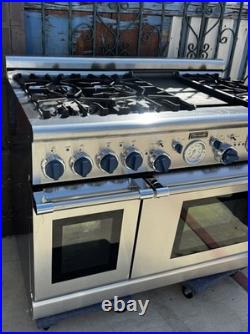 48 Thermador Stainless Range in LA