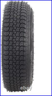 4 Set Premium ST205/75D14 Trailer Tires 205 75 14 Heavy Duty 6Ply Load Range C